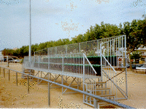 equipamiento deportivo para playas